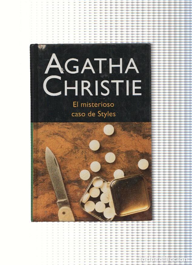 Libros: El misterioso caso de Styles - Agatha Christie