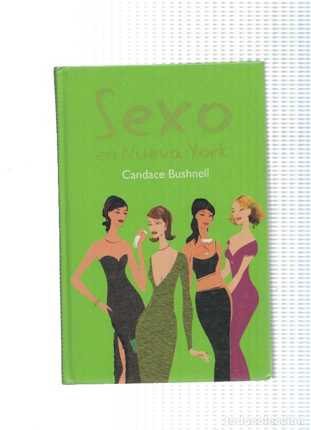 books: Sexo en Nueva York - Candace Bushnell