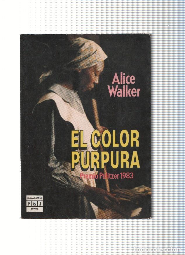 Libros: El color purpura - Alice Walker - Foto 1