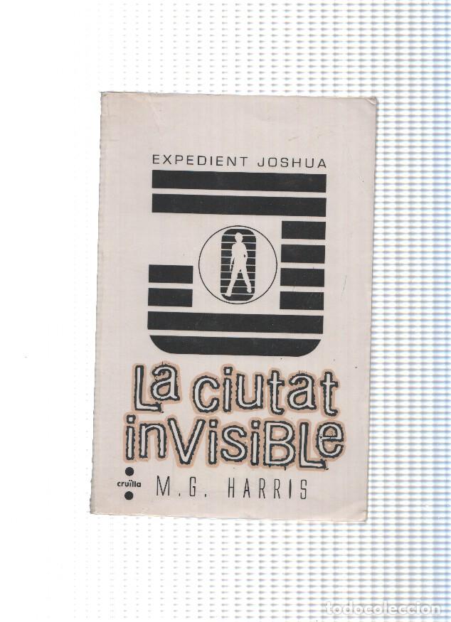 Libros: La ciutat invisible - M.G. Harris - Foto 1