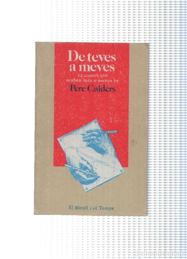 Libros: De teves a meves - Pere Calders - Foto 1