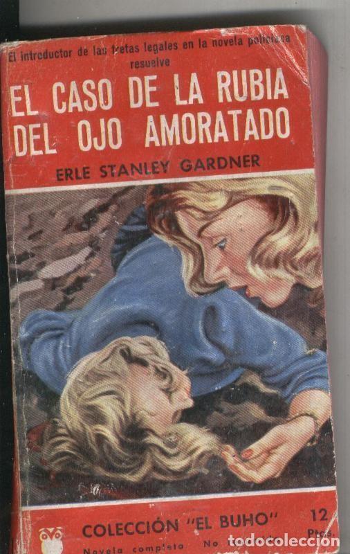 books: El caso de la rubia del ojo amoratado - Erle Stanley Gardner