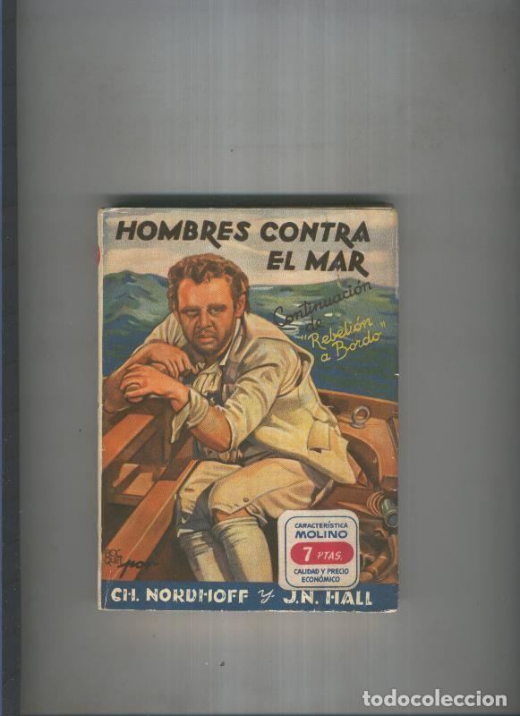 books: Hombres contra el mar - Ch. Nordhoff y J.N. Hall