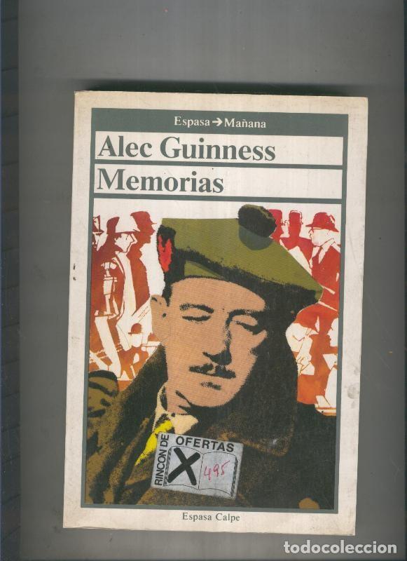 Libri di seconda mano: Memorias de Alec Guinness - Alec Guinness