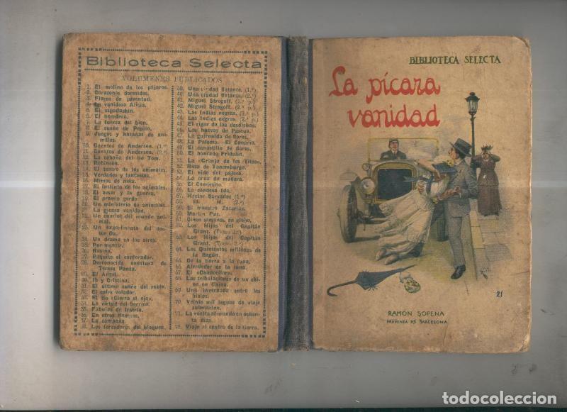 Libros: Biblioteca Selecta numero 021: La picara vanidad - Varios - Foto 1