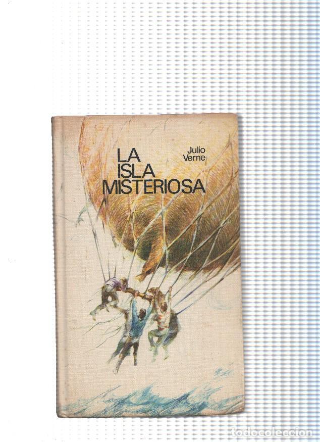 Libros: La isla misteriosa - Julio Verne - Foto 1