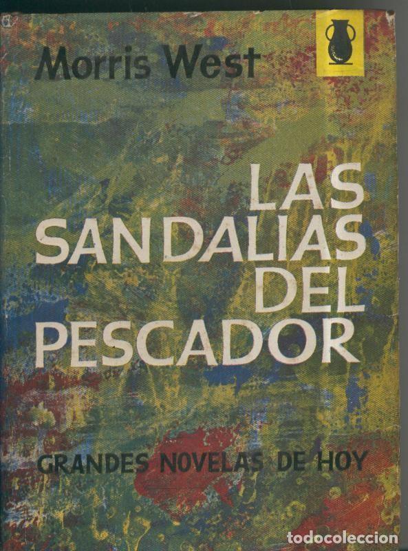 Libri di seconda mano: Las sandalias del pescador (suelto del lomo interior, a encolar) - Morris West