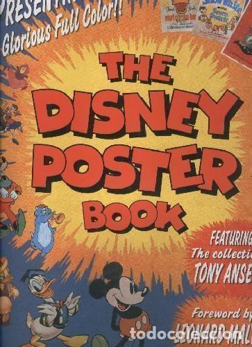 Libros: The Disney Poster Book (edicion 2002) - Tony Anselmo-Leonard Maltin