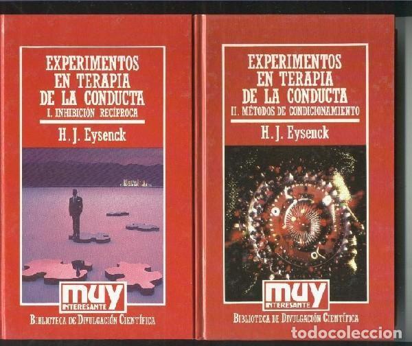 Libri di seconda mano: Muy Interesante: Biblioteca de Divulgacion Cientifica numero: 44,45,46: Experimentos en terapia de l