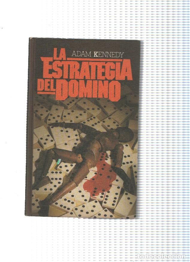 Libri di seconda mano: La estrategia del domino ( edicion 1978 ) - Adam Kennedy