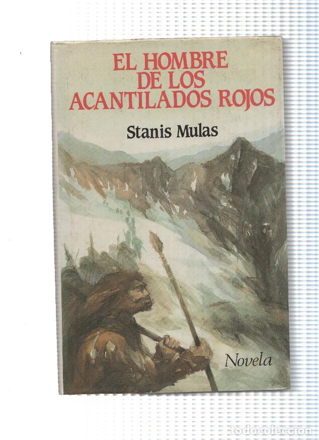 books: El hombre de los acantilados rojos - Stanis Mulas