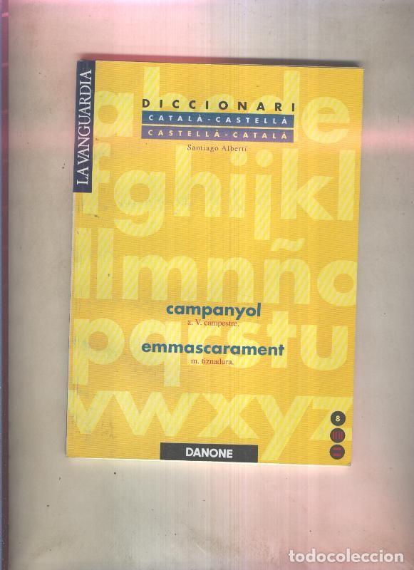 Libri di seconda mano: Diccionari catala-castella / castella-catala numero 08: campanyol / enmmascarament - Santiago Alber