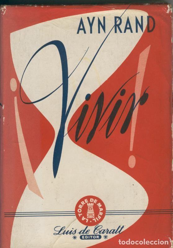 Libros: La torre de marfil: Vivir - Ayn Rand - Foto 1