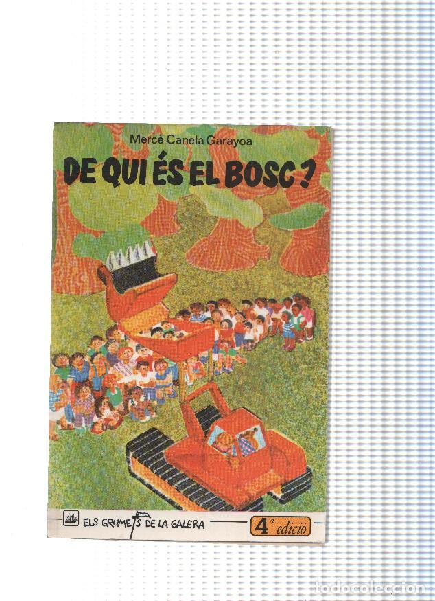 Libros: De qui es el bosc - Merce Canela Garayoa - Foto 1
