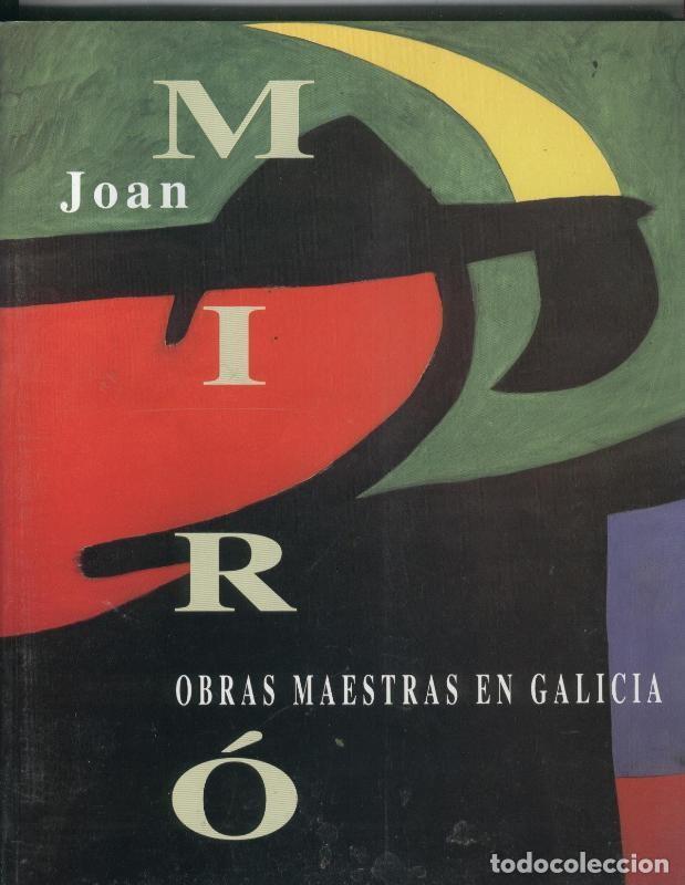 Libros: Obras maestras en galicia - Joan Miro - Foto 1
