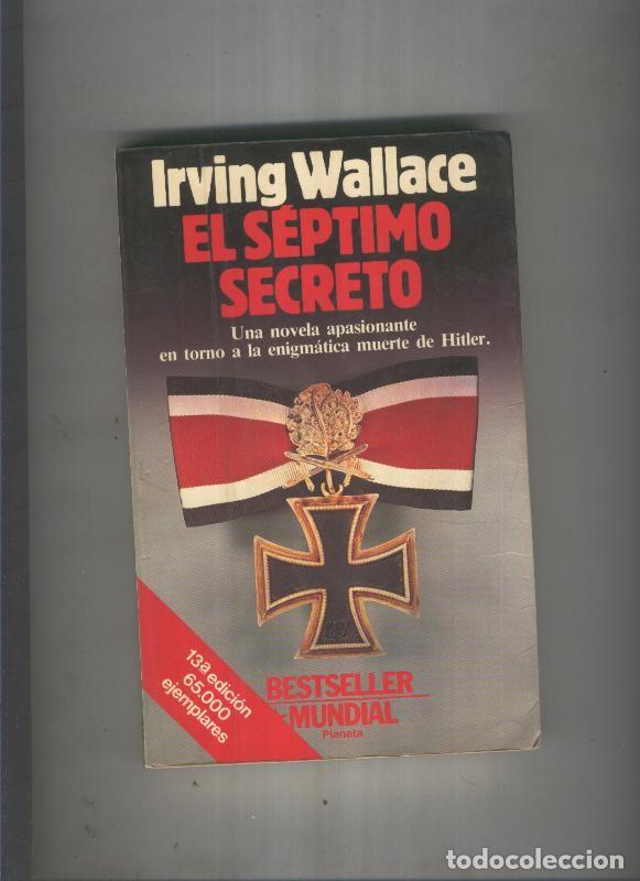 Libros: El septimo secreto - Irving Wallace - Foto 1