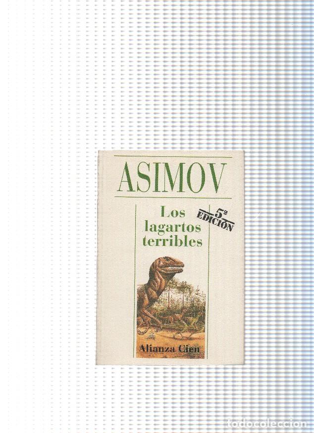 Libros: Los lagartos terribles - Isaac Asimov - Foto 1