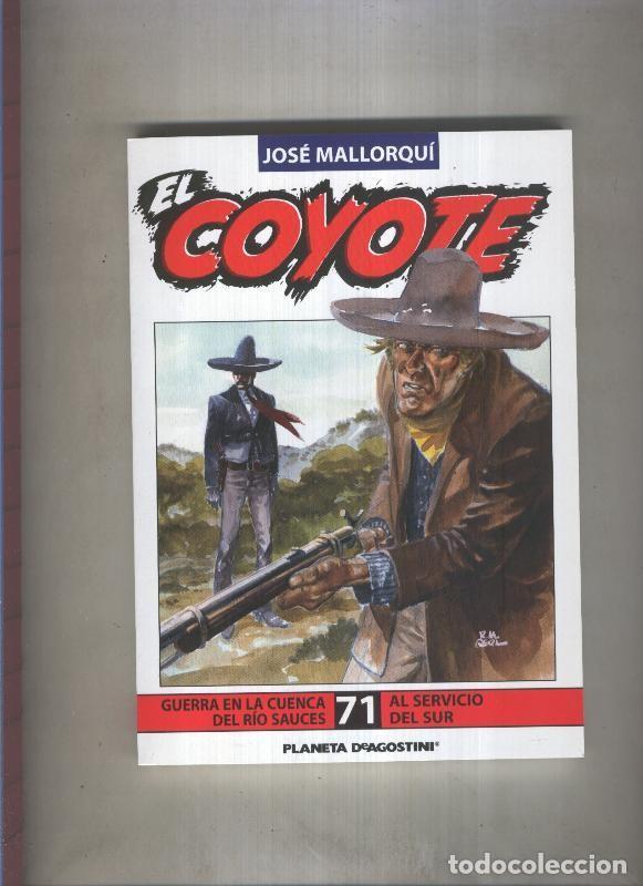 books: El Coyote novela numero 71 - Jose Mallorqui