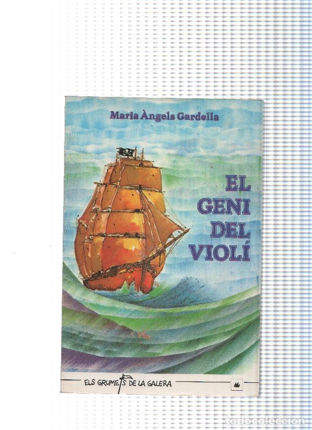 Libros: El geni del violi - Maria Angels Gardella - Foto 1