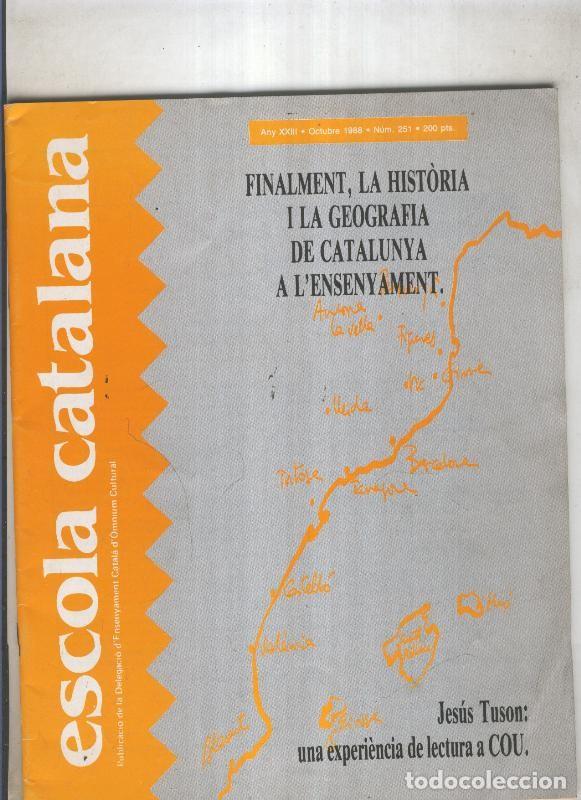 Libros: Finalment, la historia i la geografia de Catalunya a l ensenyament numero 251 - varios