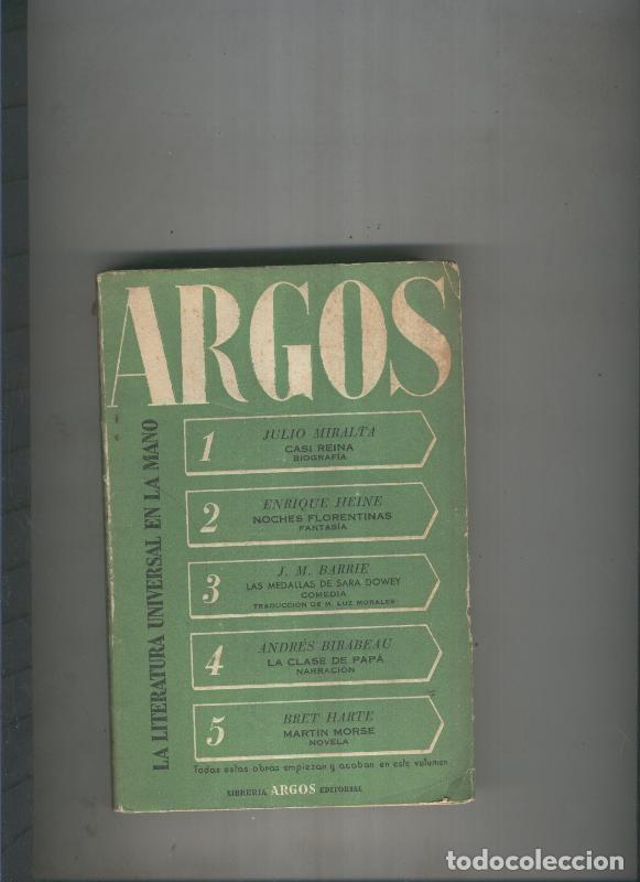 Libros: Argos numero 05 - varios - Foto 1
