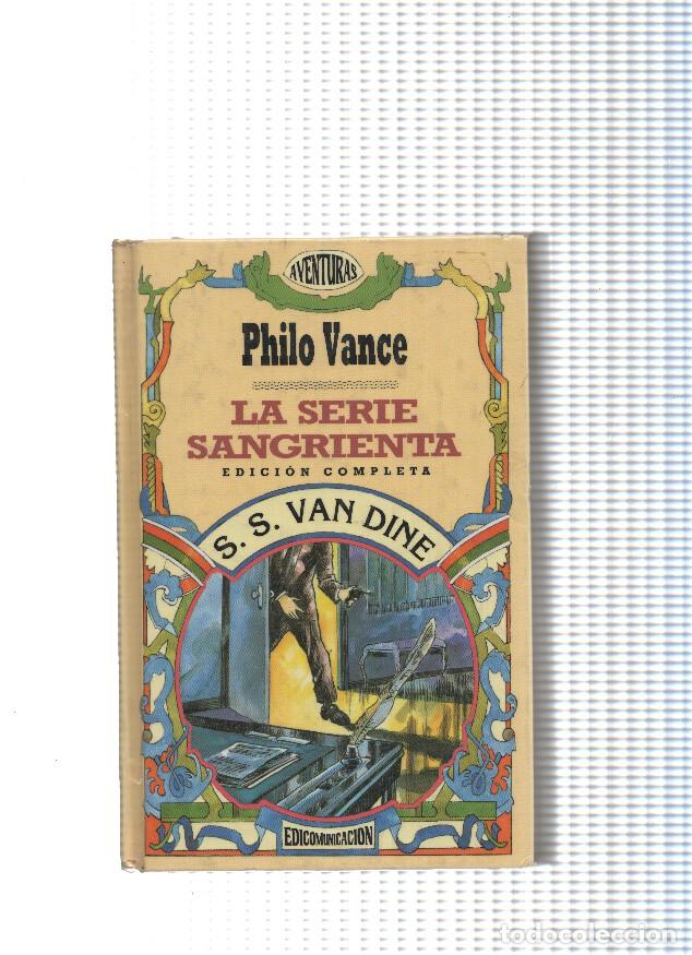 Libros: La serie sangrienta - Philo Vance - Foto 1