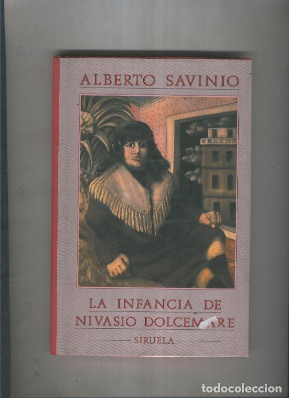 Libros: La infancia de Nivasio Dolcemare - Alberto Savinio - Foto 1