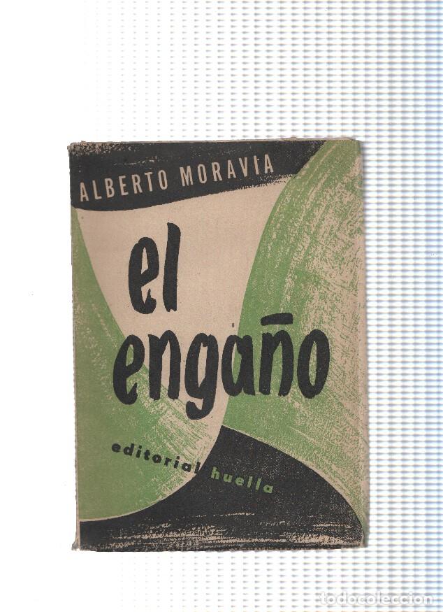 Libros: El enga&ntilde;o - Alberto Moravia - Foto 1