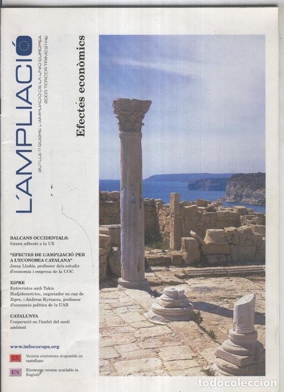 books: L Ampliacio. Efectes economicos - varios