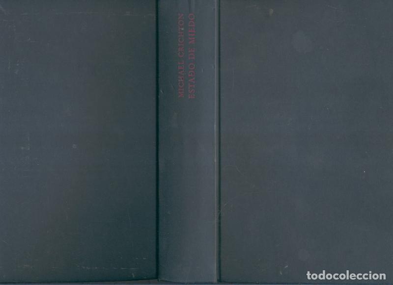 Libros: Estado de miedo - Michael Crichton - Foto 1