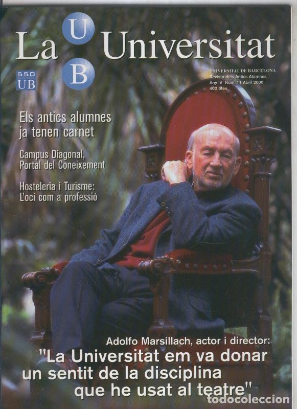 books: La Universitat numero 11 - varios