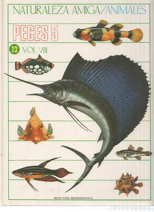 Libri di seconda mano: Naturaleza Amiga/Animales album 23 volumen VIII: Peces 5 - Isabel Portela Pe&ntilde;as y Lourdes Cabello Pe