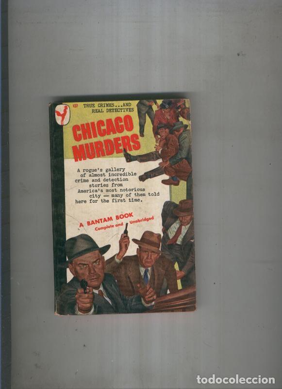 Libros: Chicago murders - varios - Foto 1
