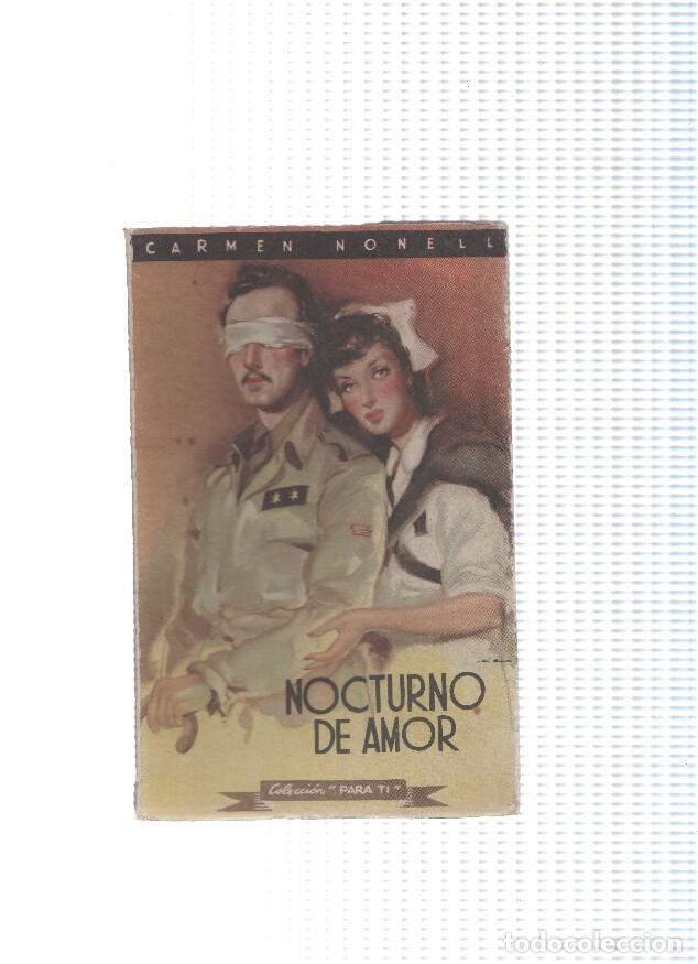 Libri di seconda mano: Coleccion Para Ti numero 31: Nocturno de amor - Carmen Nonell