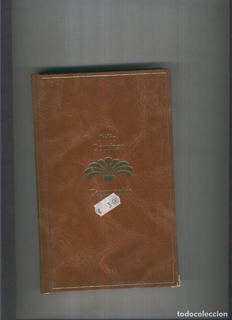 Libros: Ceremonias - Julio Cortazar - Foto 1