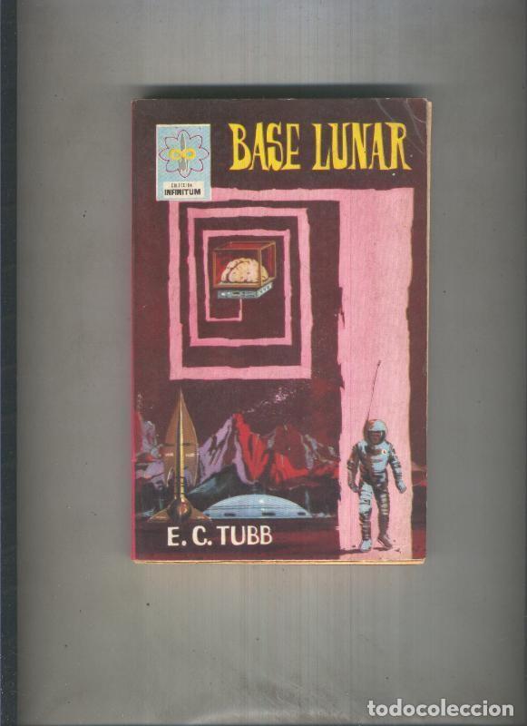Libros: Infinitum numero 17: Base lunar - E.C.Tubb - Foto 1