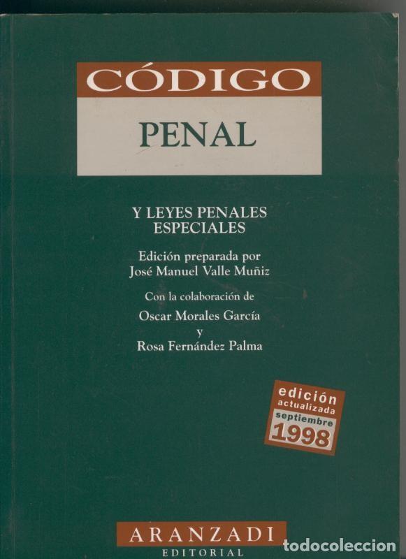 Libros: Codigo Penal y leyes penales especiales - Varios - Foto 1