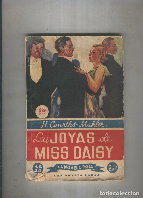 Libri di seconda mano: Las joyas de Miss Daisy - H. Courths Mahler