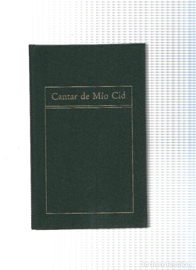 Libros: Cantar de Mio Cid - Anonimo - Foto 1