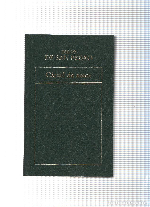 books: Carcel de amor - Diego de San Pedro