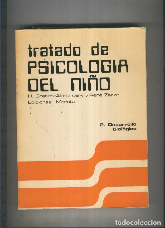 Livres: Tratado de psicologia del ni&ntilde;o II: Desarrollo biologico - varios
