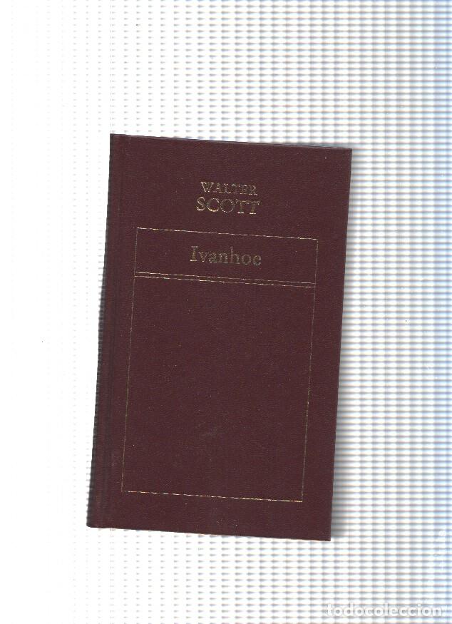 Libros: Ivanhoe - Walter Scott - Foto 1