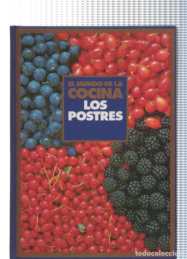 Libros: El Mundo de la Cocina: Los postres - varios - Foto 1