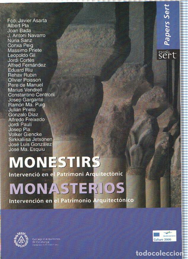 Livres: Monestirs/ Monasterios - varios