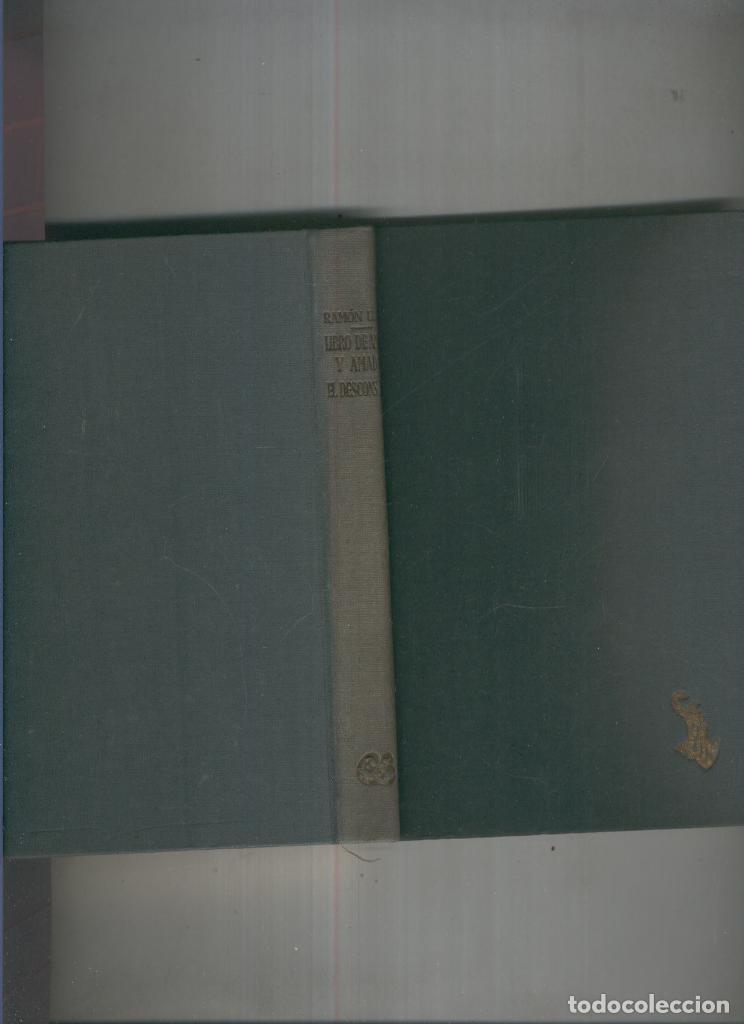 Libros: Libro de amigo y amado. El desconsuelo - Ramon Llull - Foto 1