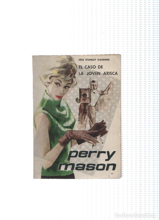 Libros: Perry Mason: El caso de la joven arisca - Erle Stanley Gardner - Foto 1