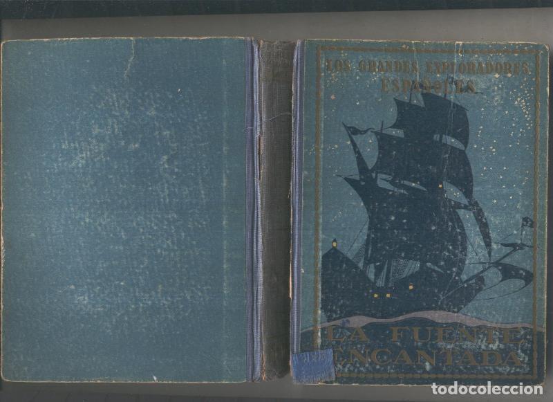 books: Juan Ponce de Leon o La Fuente Encantada - Jose Escofet