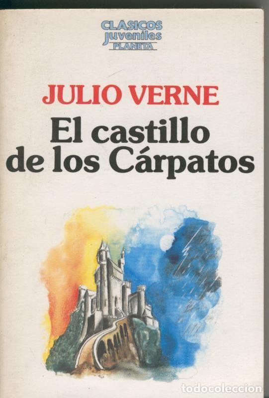 Libros: El castillo de los Carpatos - Julio Verne - Foto 1