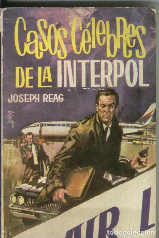 Libros: Casos celebres de la interpol - Joseph Reag - Foto 1