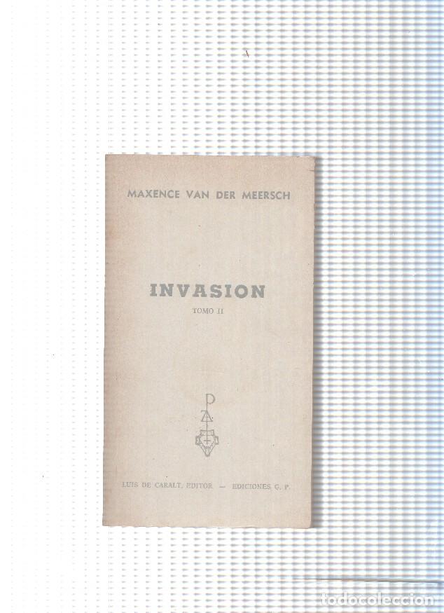 Libros: Invasion Tomo II - Maxence Van Der Meersch - Foto 1
